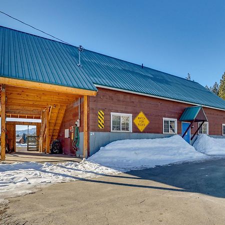 Garden Valley Apartment With Hot Tub And Mtn Views! Crouch Esterno foto