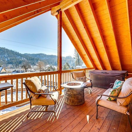 Garden Valley Apartment With Hot Tub And Mtn Views! Crouch Esterno foto