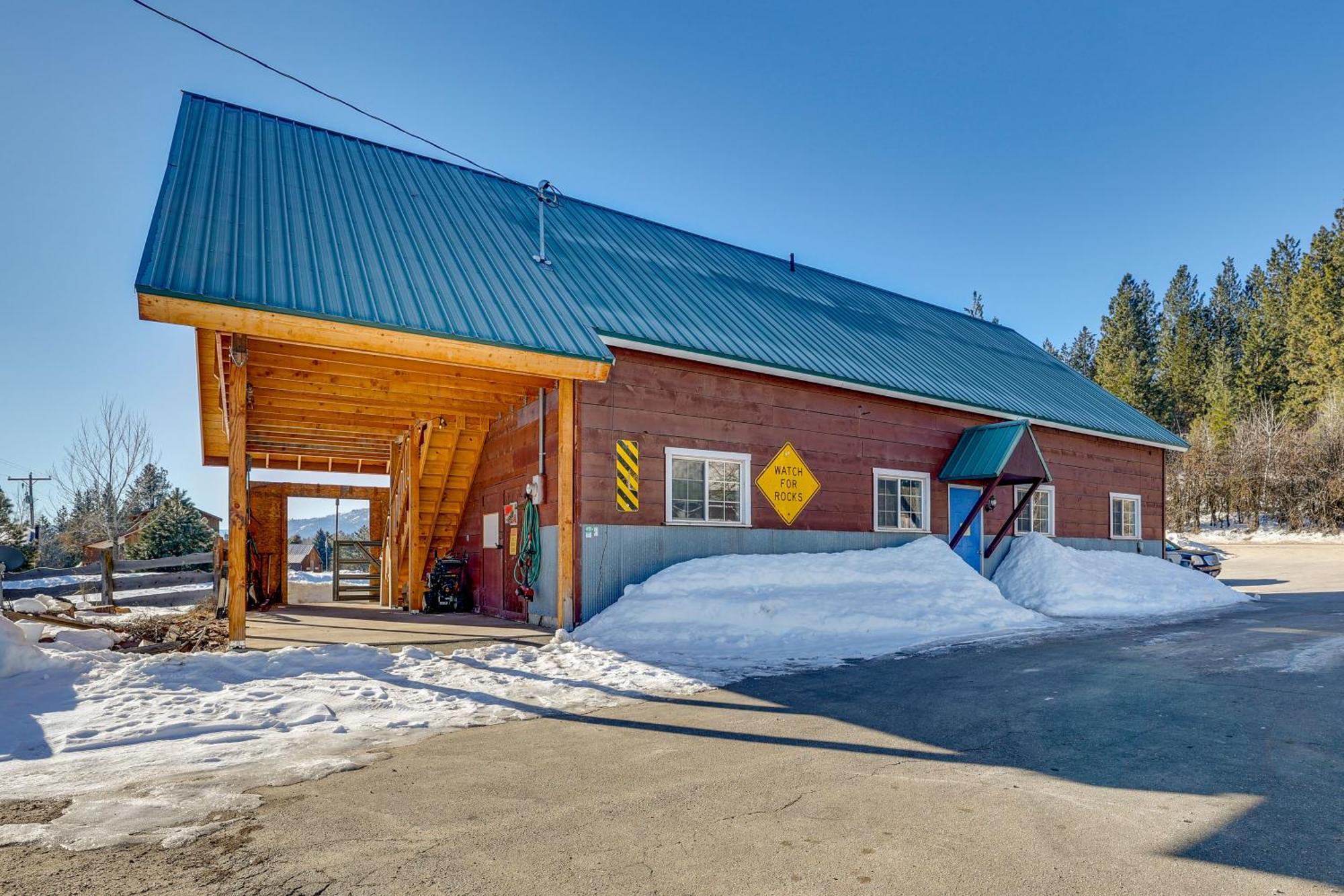 Garden Valley Apartment With Hot Tub And Mtn Views! Crouch Esterno foto