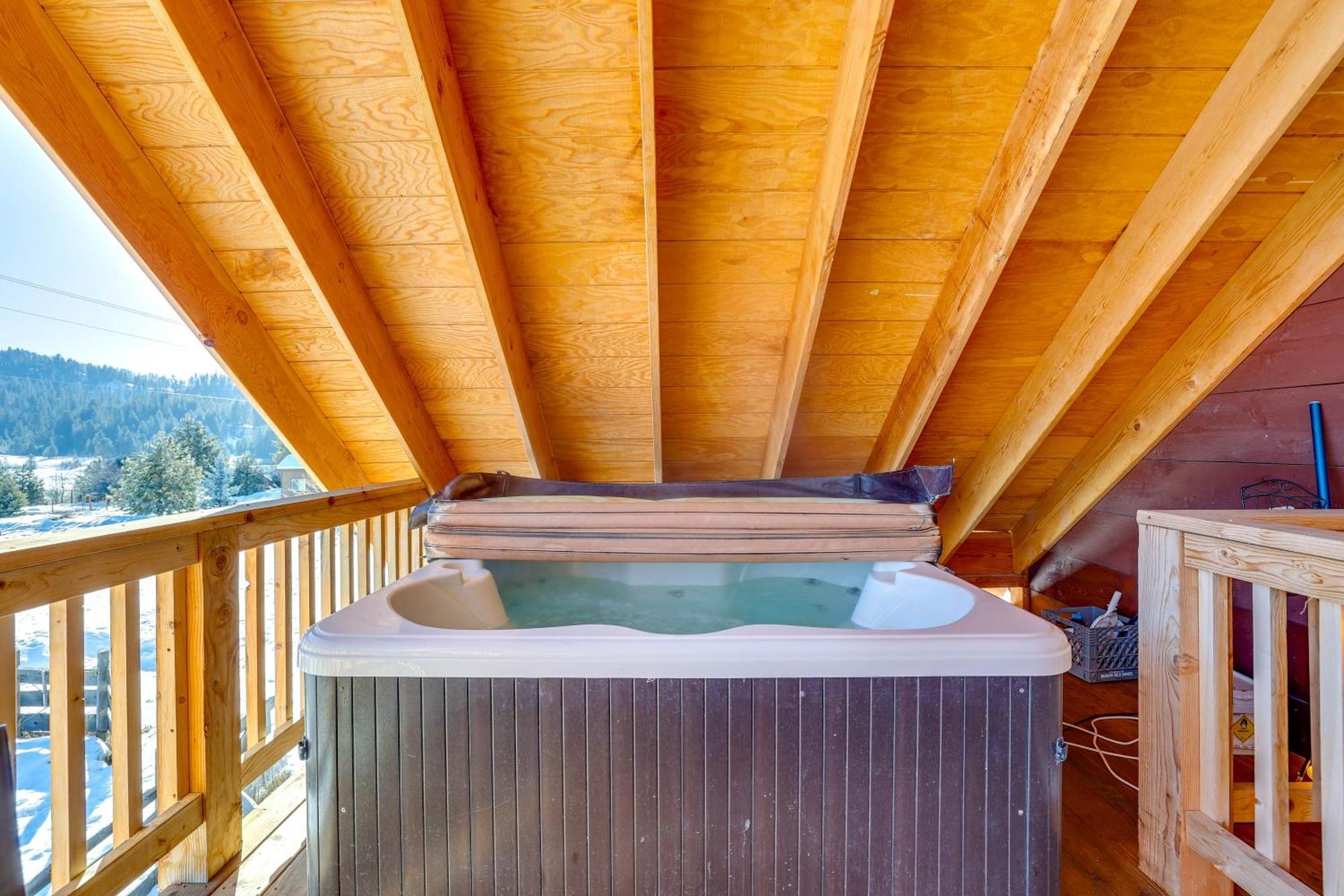 Garden Valley Apartment With Hot Tub And Mtn Views! Crouch Esterno foto