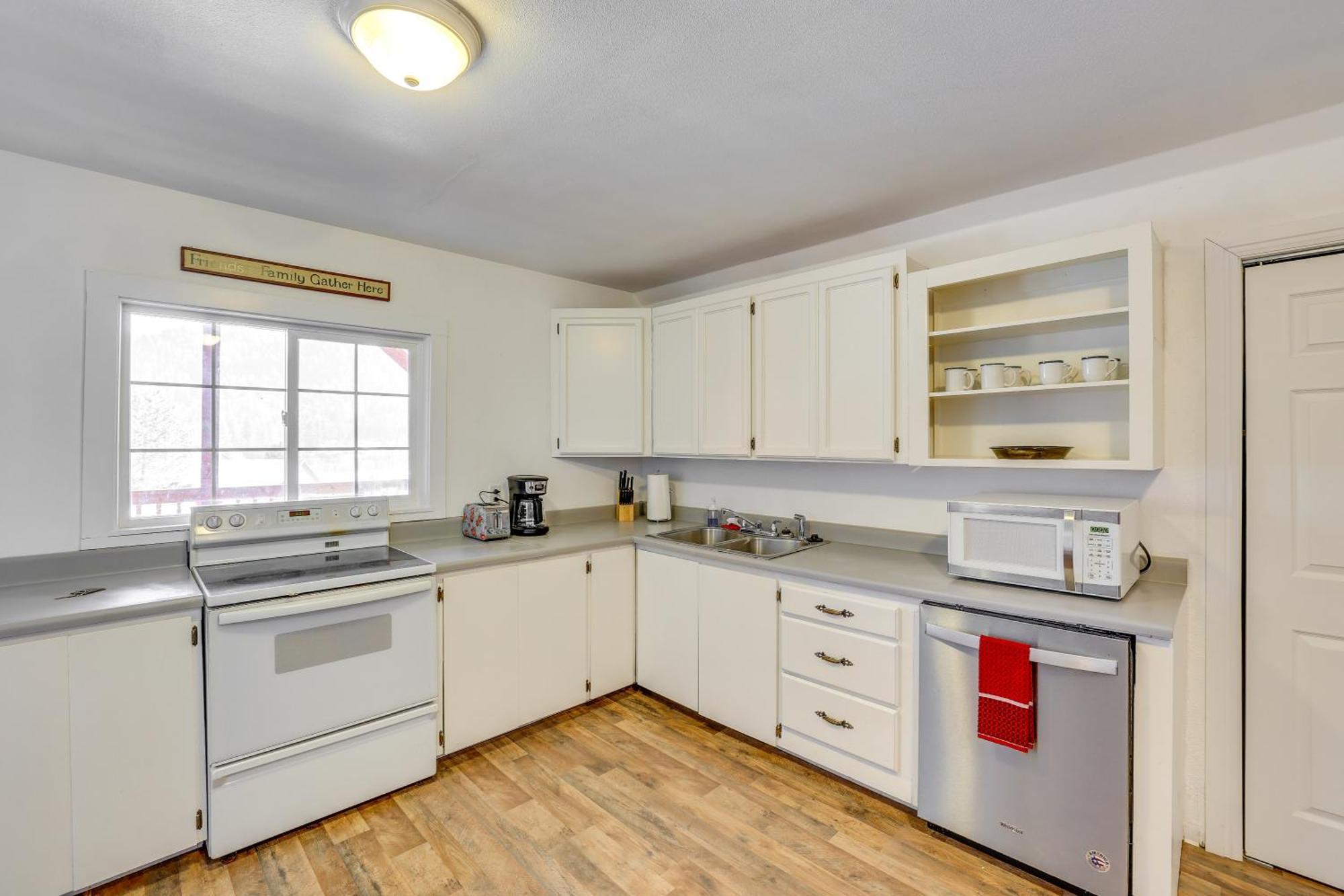 Garden Valley Apartment With Hot Tub And Mtn Views! Crouch Esterno foto