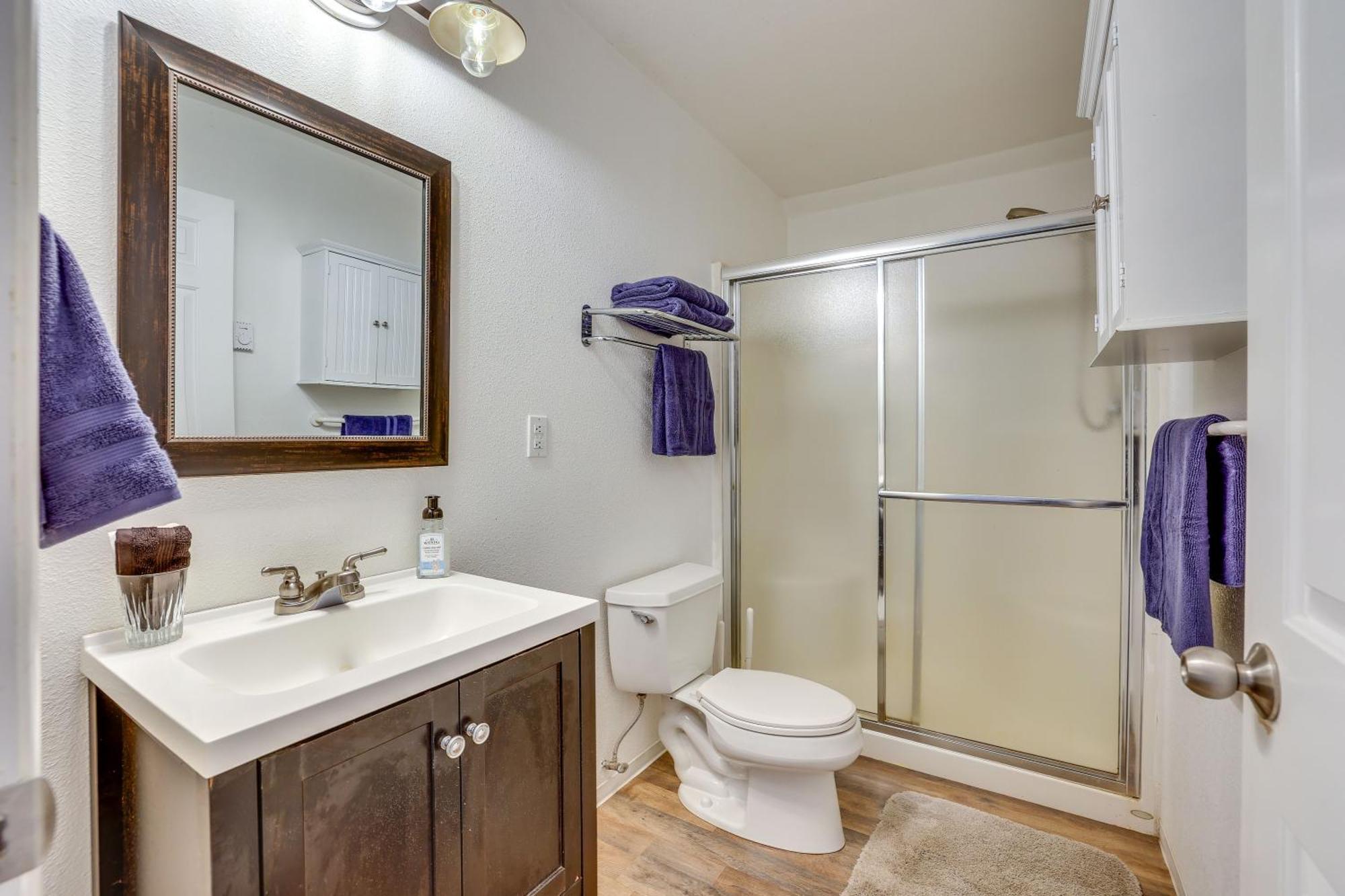 Garden Valley Apartment With Hot Tub And Mtn Views! Crouch Esterno foto