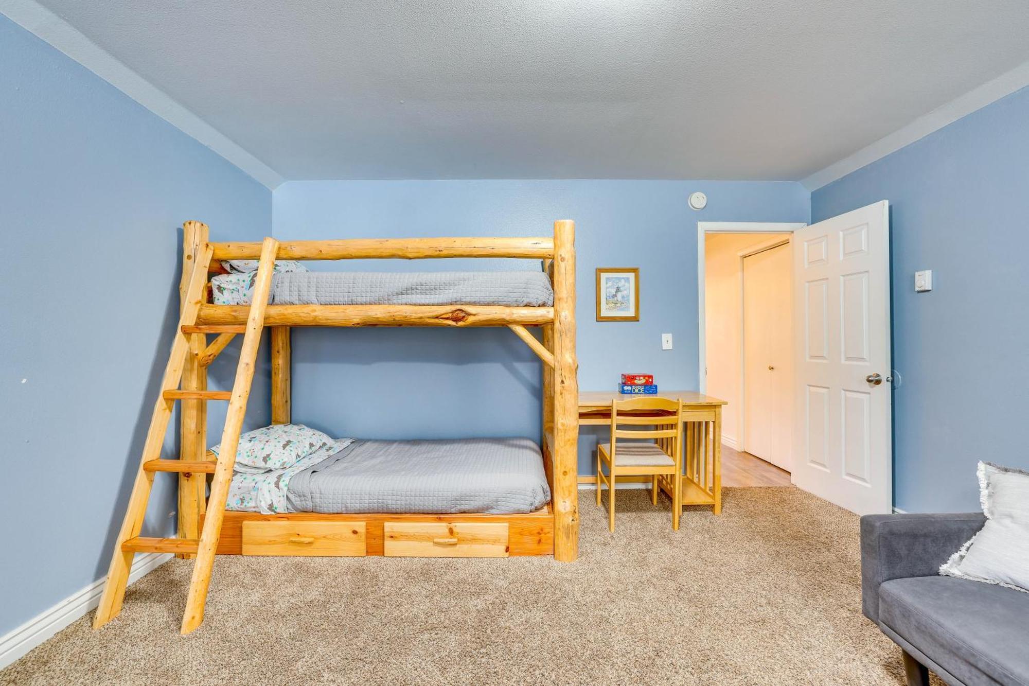 Garden Valley Apartment With Hot Tub And Mtn Views! Crouch Esterno foto