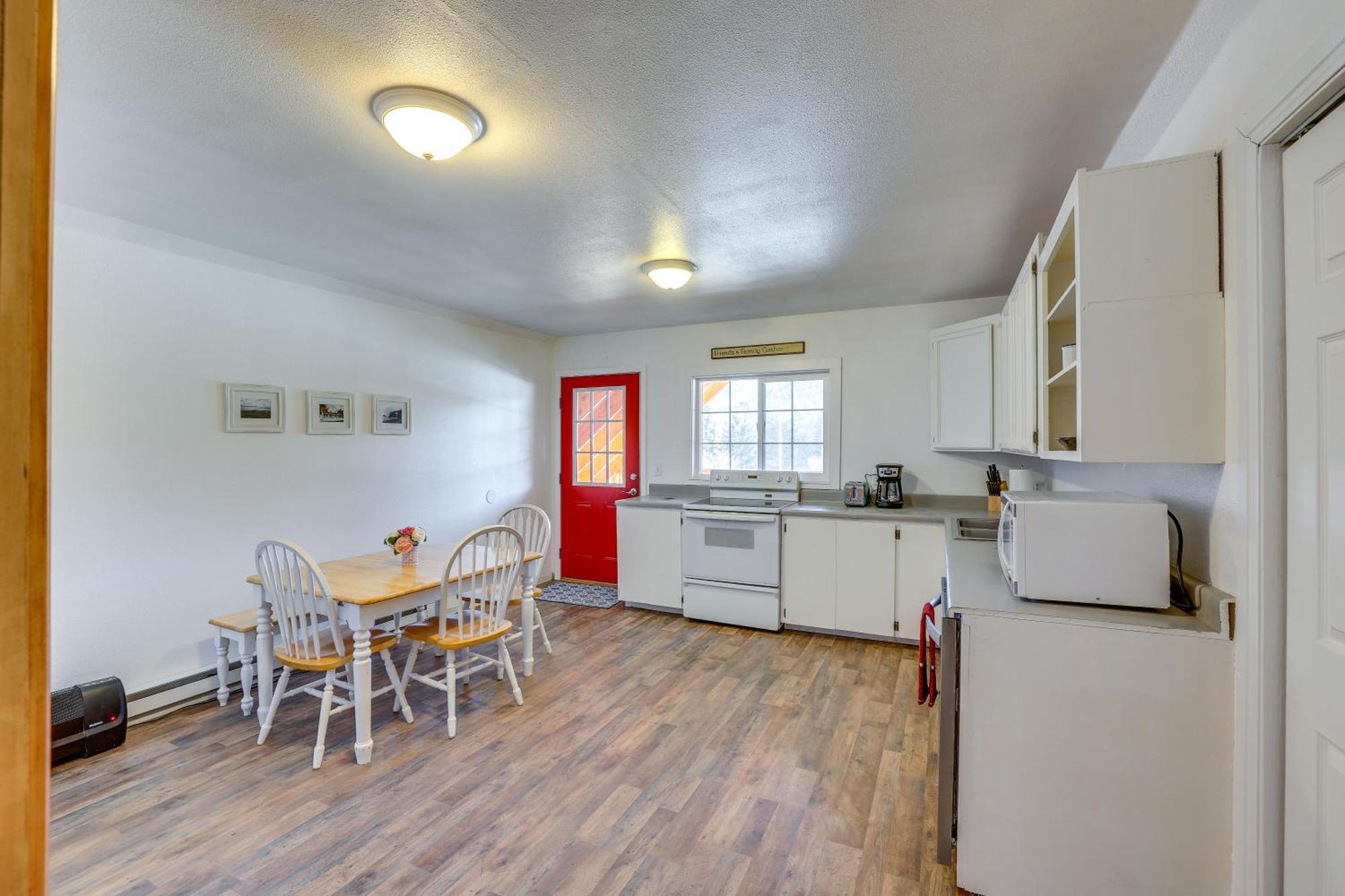 Garden Valley Apartment With Hot Tub And Mtn Views! Crouch Esterno foto