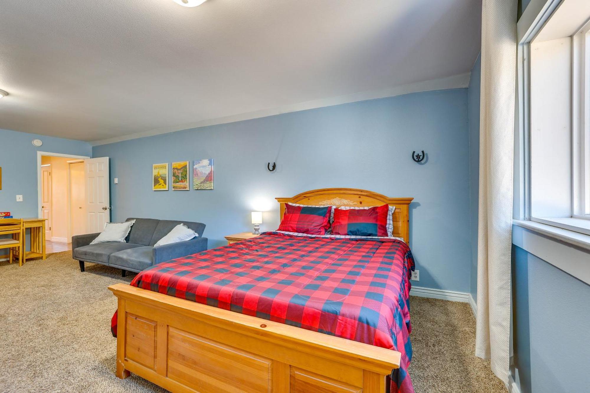 Garden Valley Apartment With Hot Tub And Mtn Views! Crouch Esterno foto