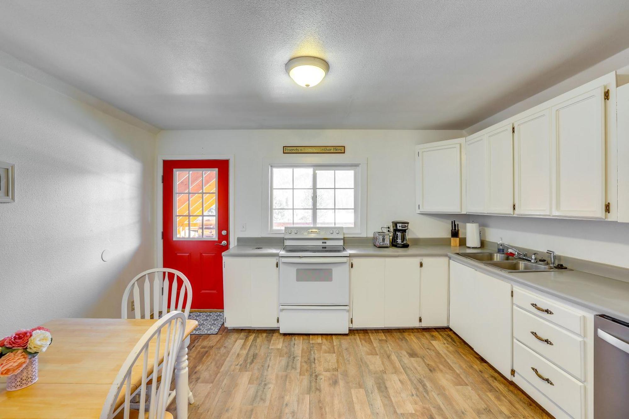 Garden Valley Apartment With Hot Tub And Mtn Views! Crouch Esterno foto
